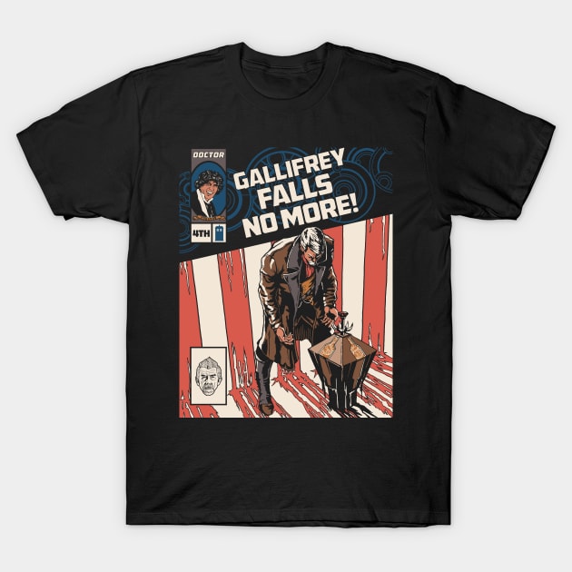 Gallifrey Falls nomore T-Shirt by zerobriant